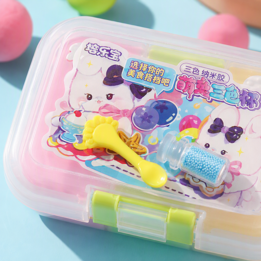 Cutie conejo de tres colores Specification image