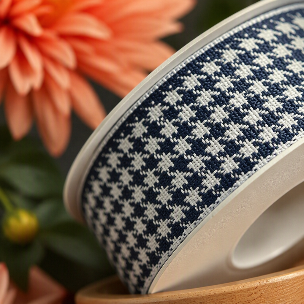 Thousand Bird Pattern hard 8-inch webbing, multi-color creative DIY material, free shipping Application Scenario