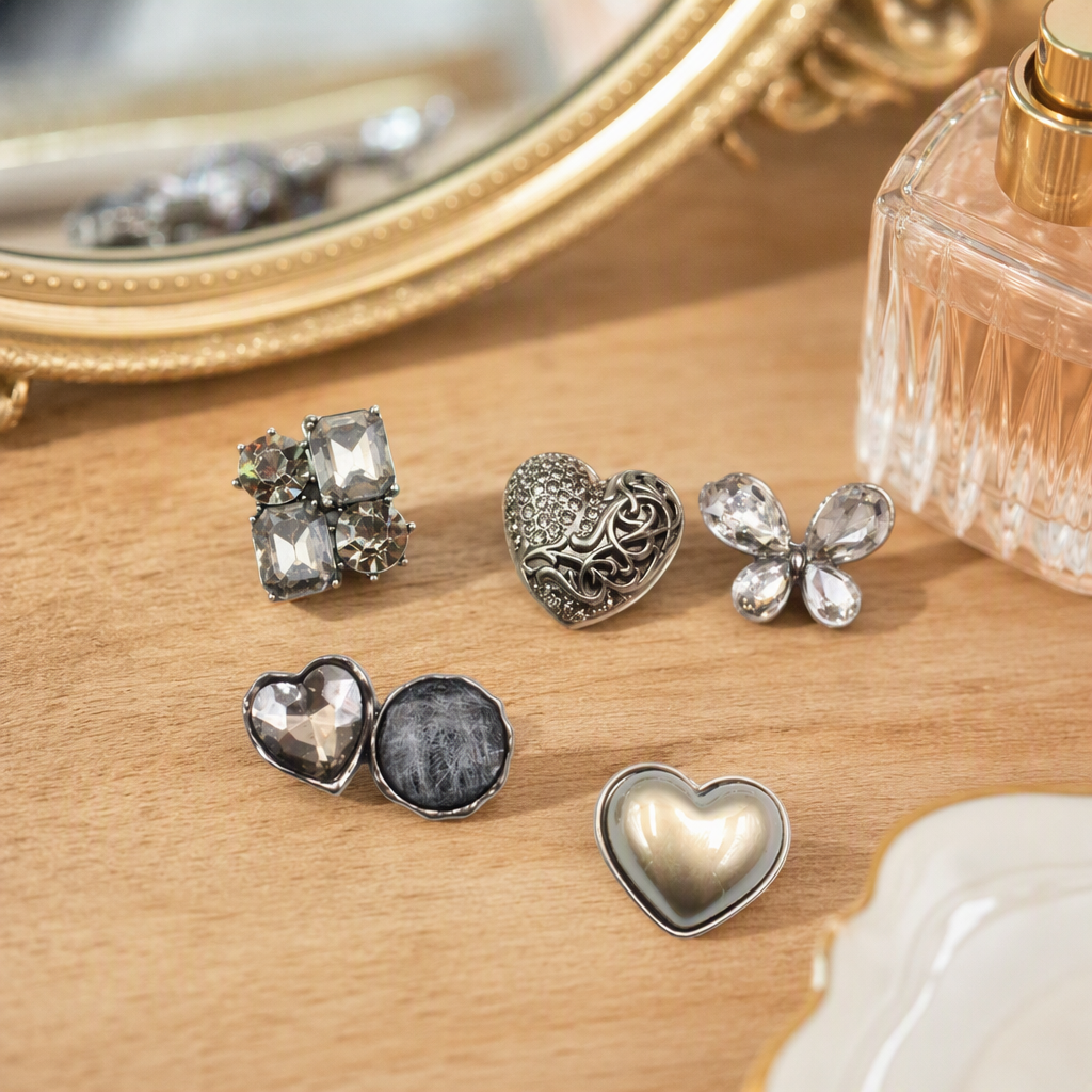 Creative handmade accessories, DIY jewelry materials, a variety of combinations, fashionable and personalized decorative items, free shipping Item Picture
