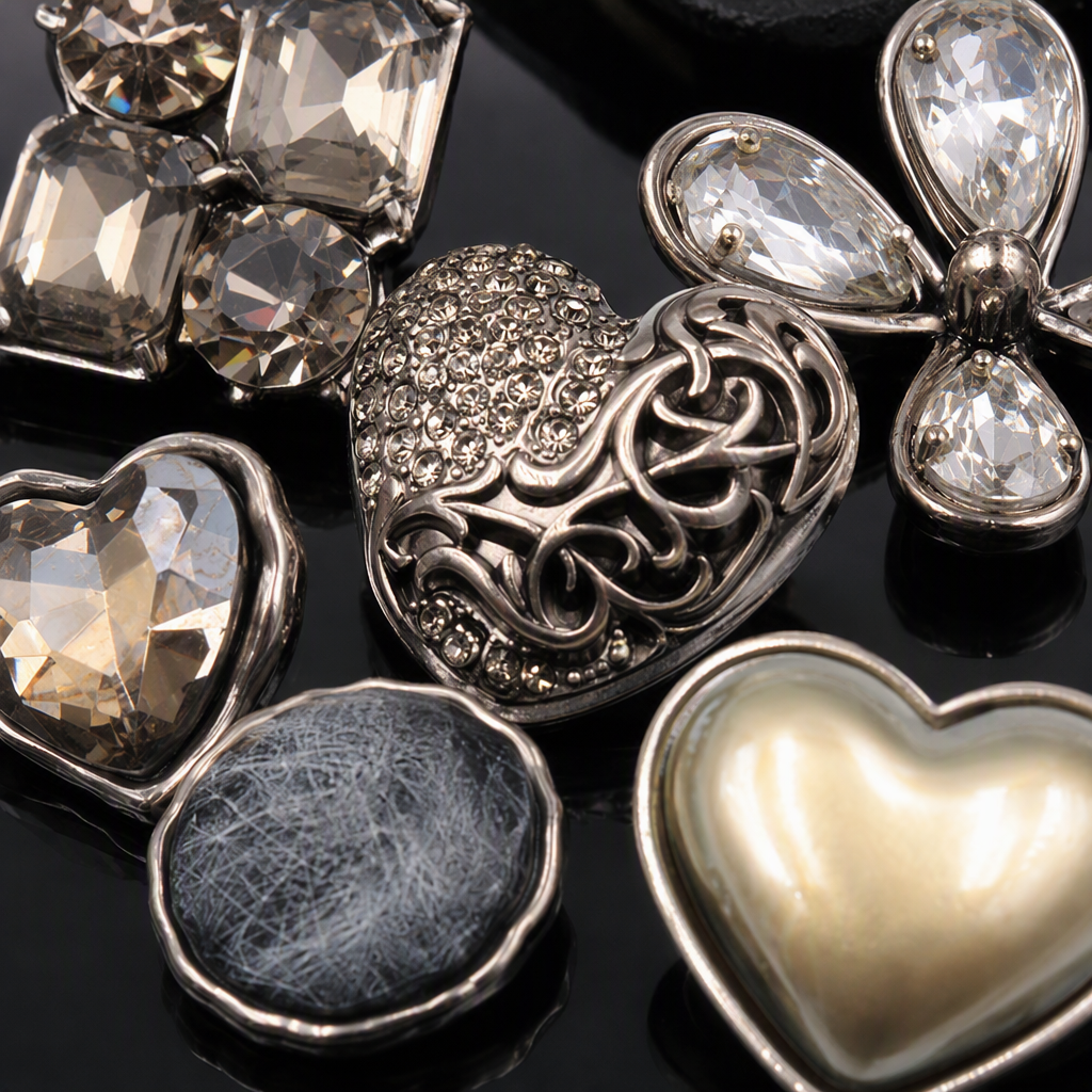 Creative handmade accessories, DIY jewelry materials, a variety of combinations, fashionable and personalized decorative items, free shipping Application Scenario