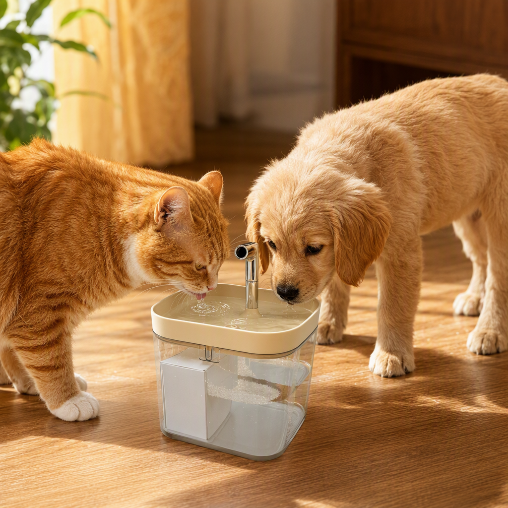 Bebedor de agua para mascotas bebedor de agua saludable para mascotas bebedor de agua para mascotas esencial details Picture