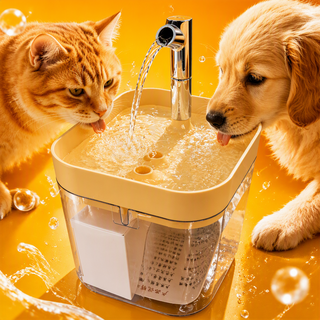 Bebedor de agua para mascotas bebedor de agua saludable para mascotas bebedor de agua para mascotas esencial Specification image