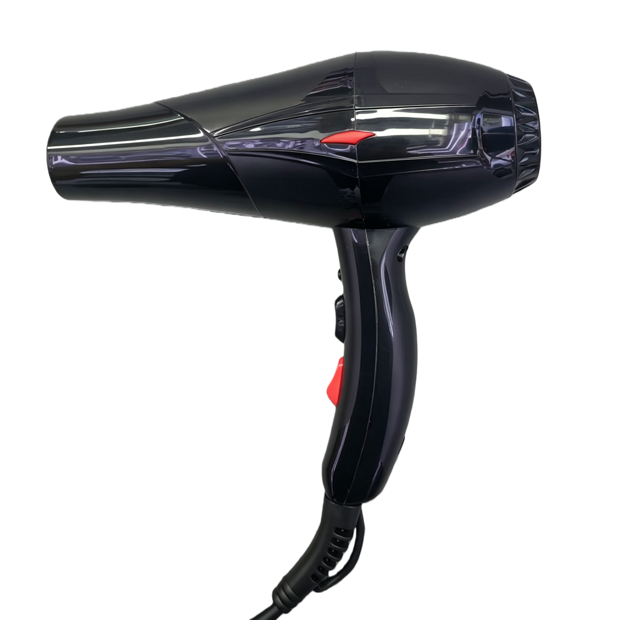 Multi-functional household hair dryer, quick hair drying, silent negative ion hair care, portable comb hair dryer Item Picture