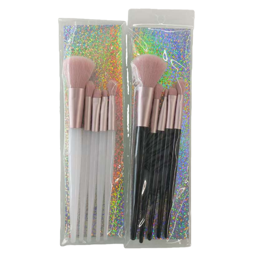 Pincel rosa cerdas maquillaje conjunto de herramientas de larga duración no quitarse el maquillaje multifuncional belleza maquillaje cepillo combinación Item Picture