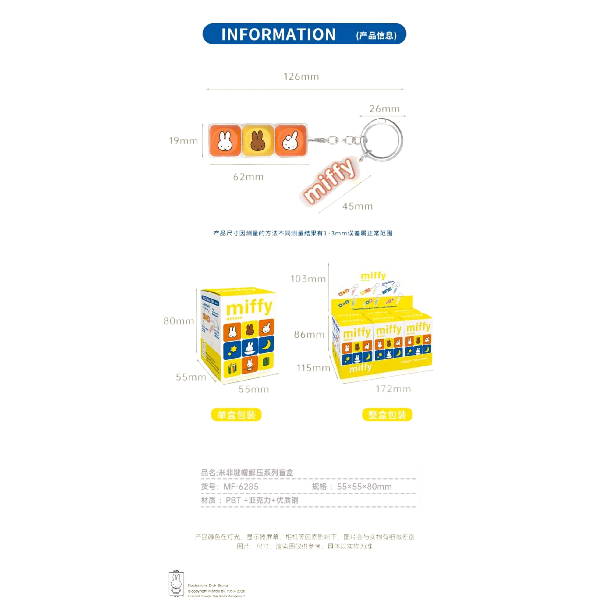 Mifei Keycap Stress-Relieving Series Blind Box Fun and Creative collectible gifts Application Scenario