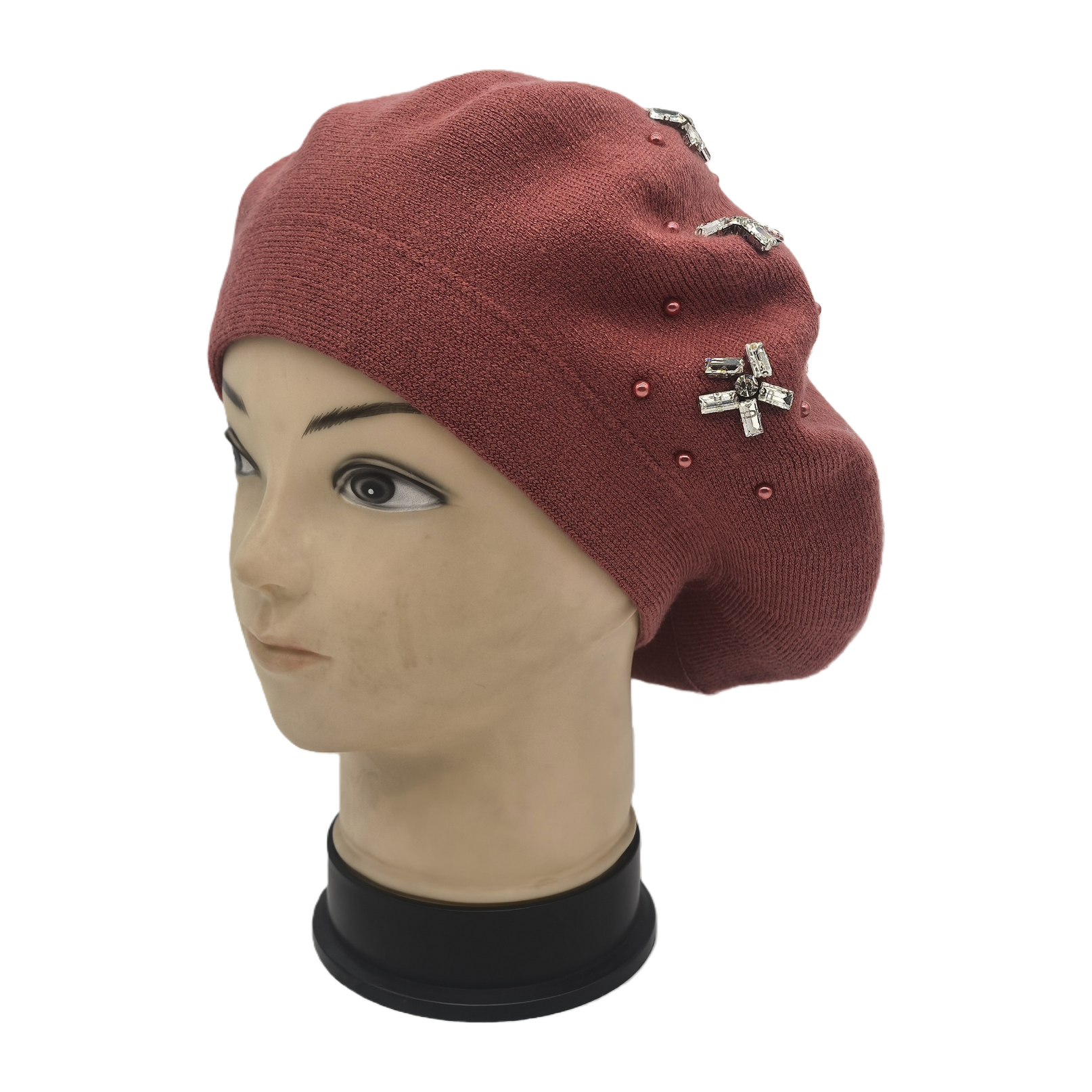 Moda sombrero de punto caliente versátil sombrero de invierno turbante hombre y mujer tendencia casual otoño invierno nuevos productos
