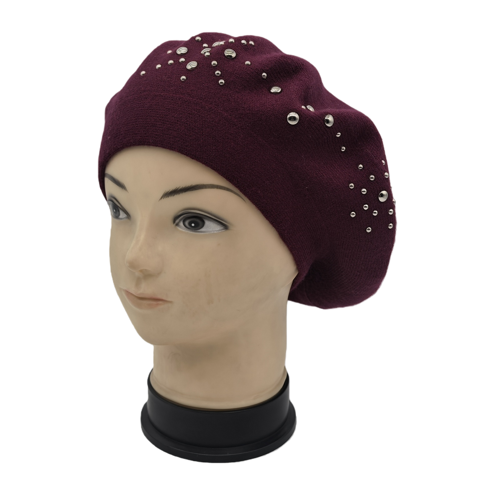 Moda sombrero de punto versátil abrigo invierno mujer hombre casual sombrero turbante tendencia otoño invierno cómodo suave