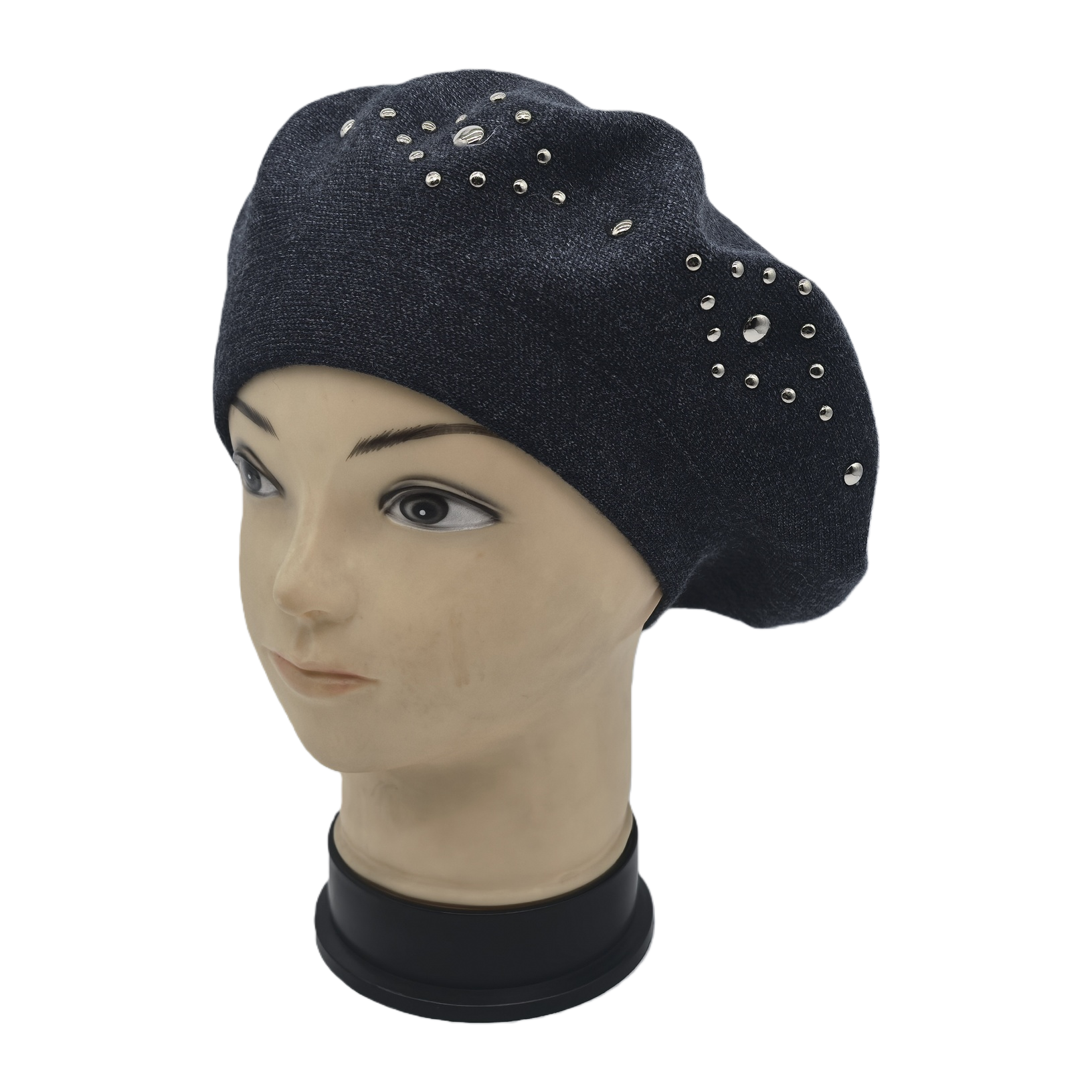 Fashionable knitted hats are versatile and warm for both men and women. Winter hats and headscarves are new trendy and casual styles for autumn and winter, available in multiple colors Item Picture