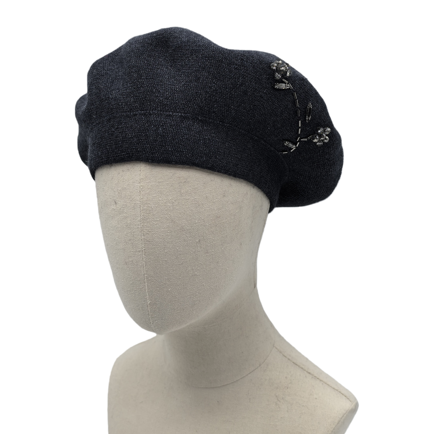 Fashionable knitted hats are warm and versatile. Winter hats and headscarves are trendy and casual for both men and women. Soft and comfortable for autumn and winter