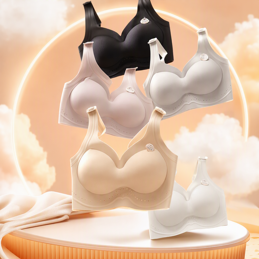 Multi-color invisible bra, thin, breathable, comfortable and seamless underwear, available in multiple colors for girls Specification image