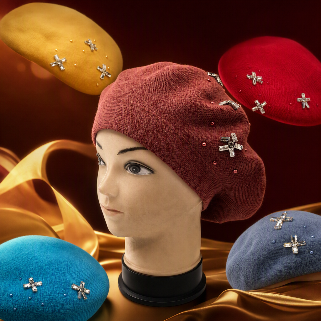 Moda sombrero de punto caliente versátil sombrero de invierno turbante hombre y mujer tendencia casual otoño invierno nuevos productos Item Picture