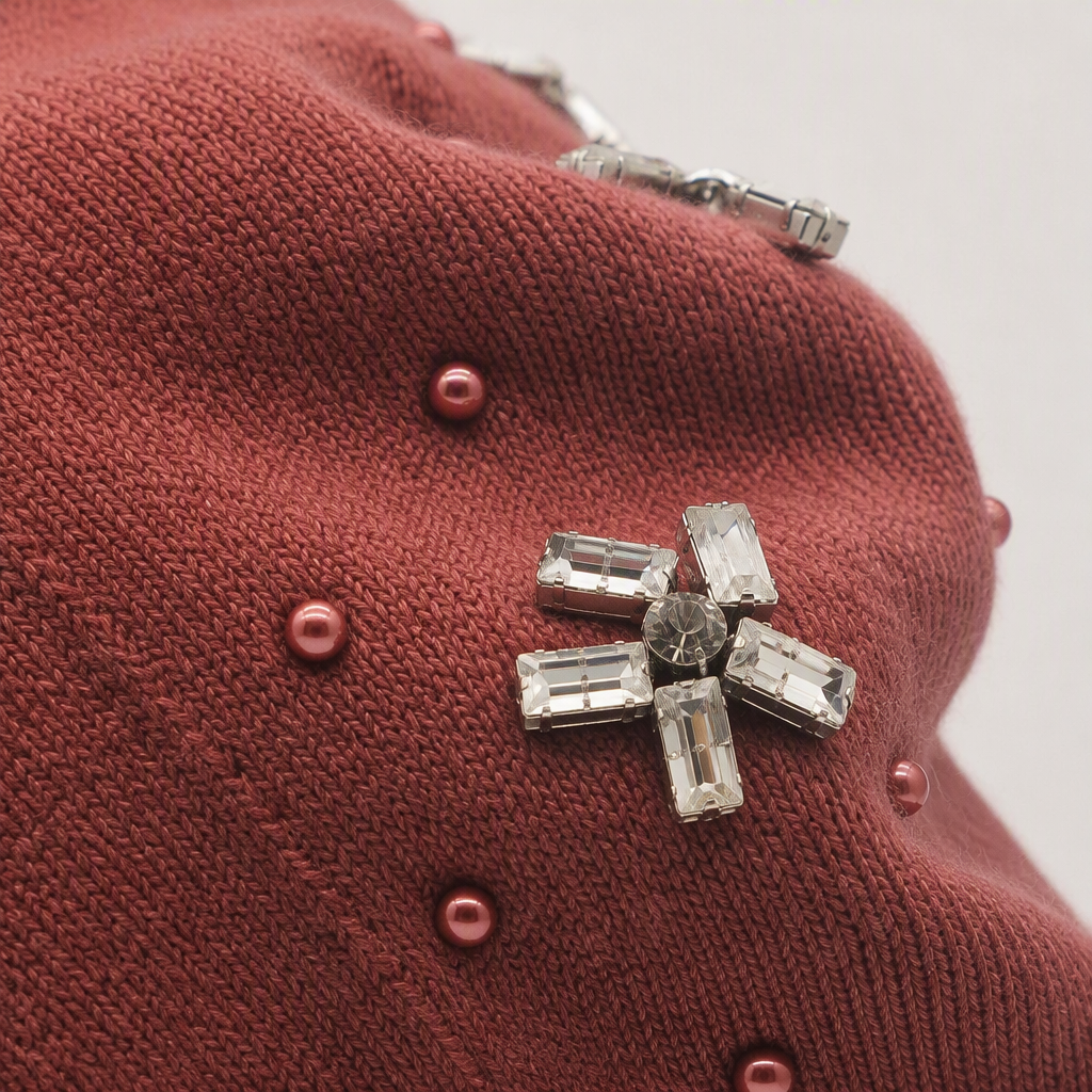 Moda sombrero de punto caliente versátil sombrero de invierno turbante hombre y mujer tendencia casual otoño invierno nuevos productos details Picture