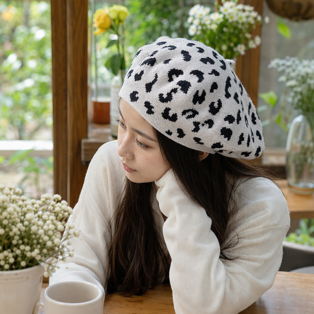 Moda sombrero de punto versátil cálido otoño invierno hombre y mujer casual sombreros turbantes tendencia minimalista invierno accesorios
