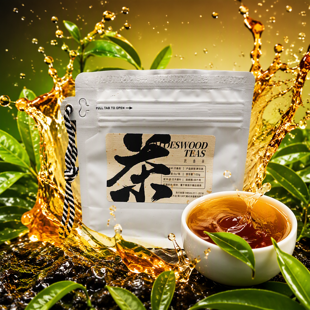 White sealed bags, moisture-proof sealed bags for tea packaging, food bags, tea storage bags, durable transparent sealed bags Specification image