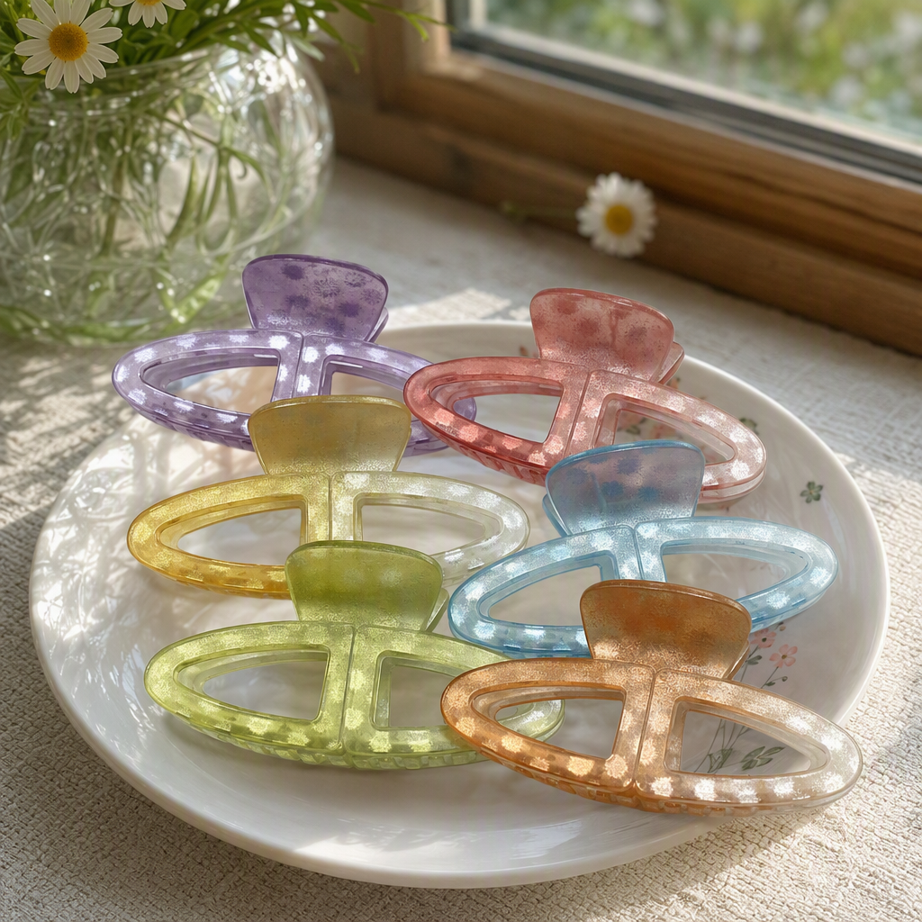 Fashionable Korean-style hair clips and headwear, simple and versatile hair accessories, girl's hair clips, hair accessories, hair clips, hair accessories