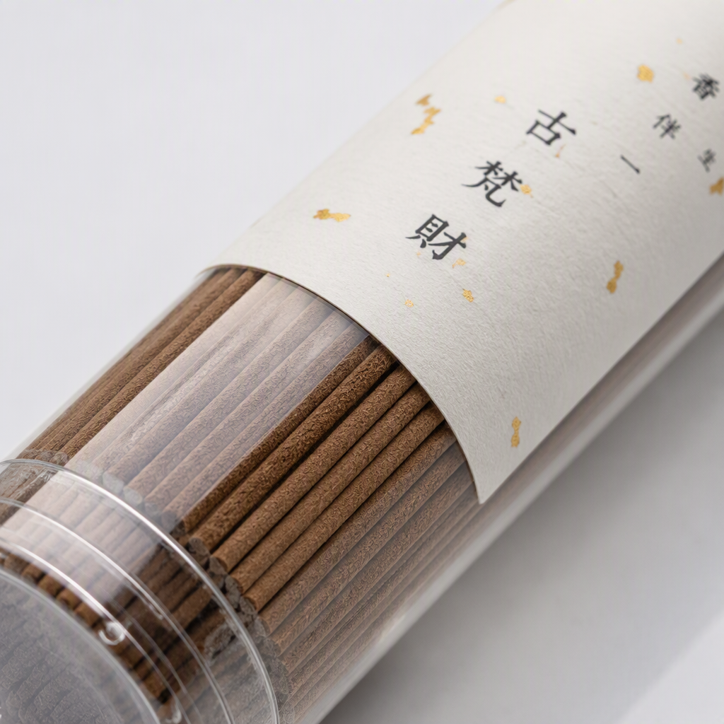 Guvan fortune double gui jin hung aromaterapia línea cilindro transparente perfumado perfumado de larga duración casa oficina especias Application Scenario