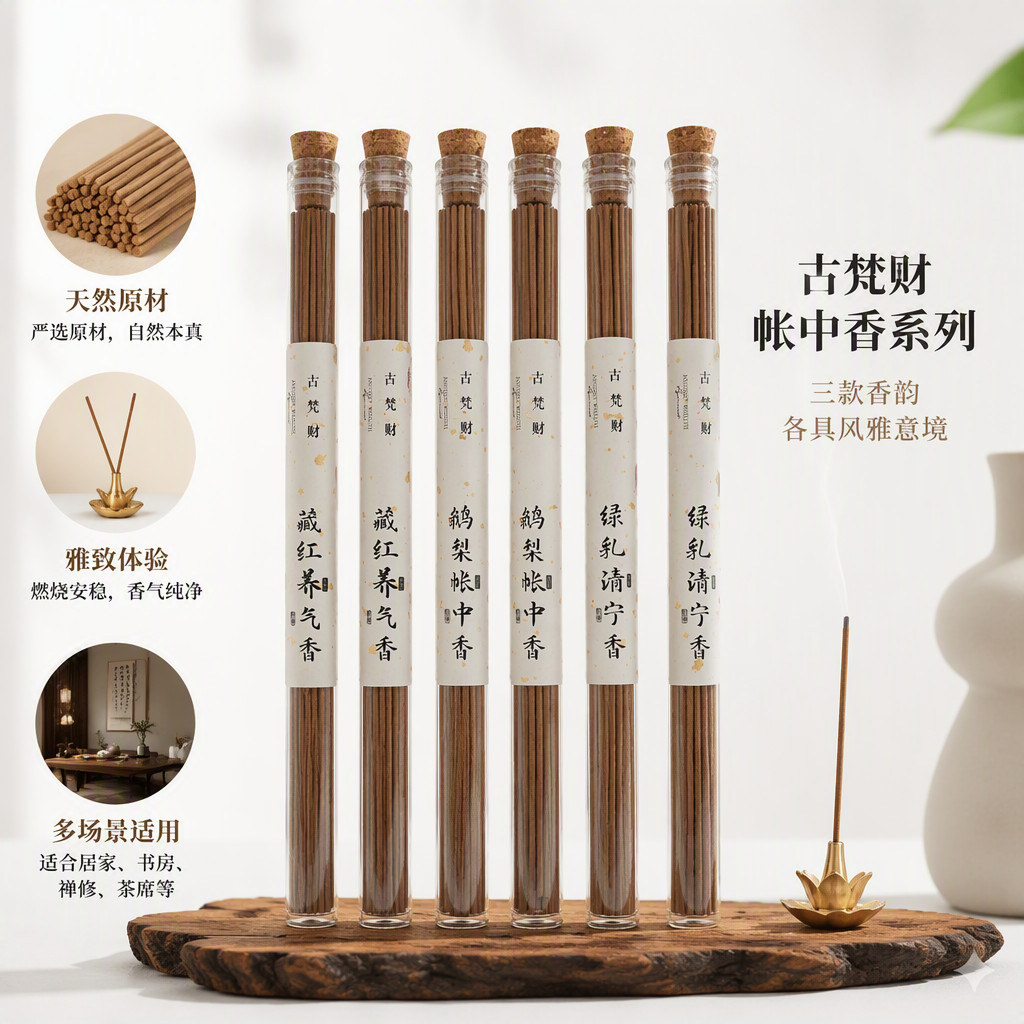 The transparent tube of the aroma diffuser has a long-lasting fragrance. It is an indoor aroma diffuser and a home decoration aroma diffuser