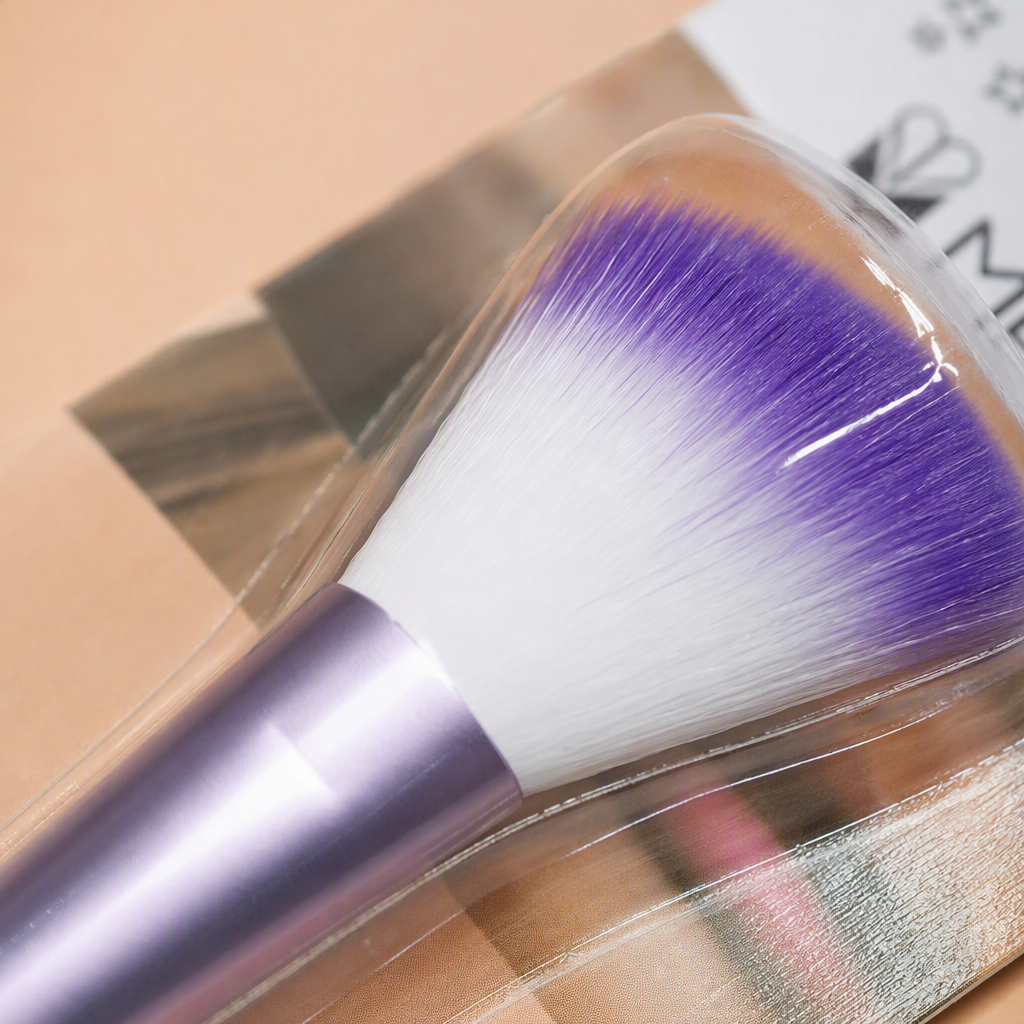 Colorful professional makeup brush set, durable makeup tool, essential for beauty, multi-color combination Application Scenario
