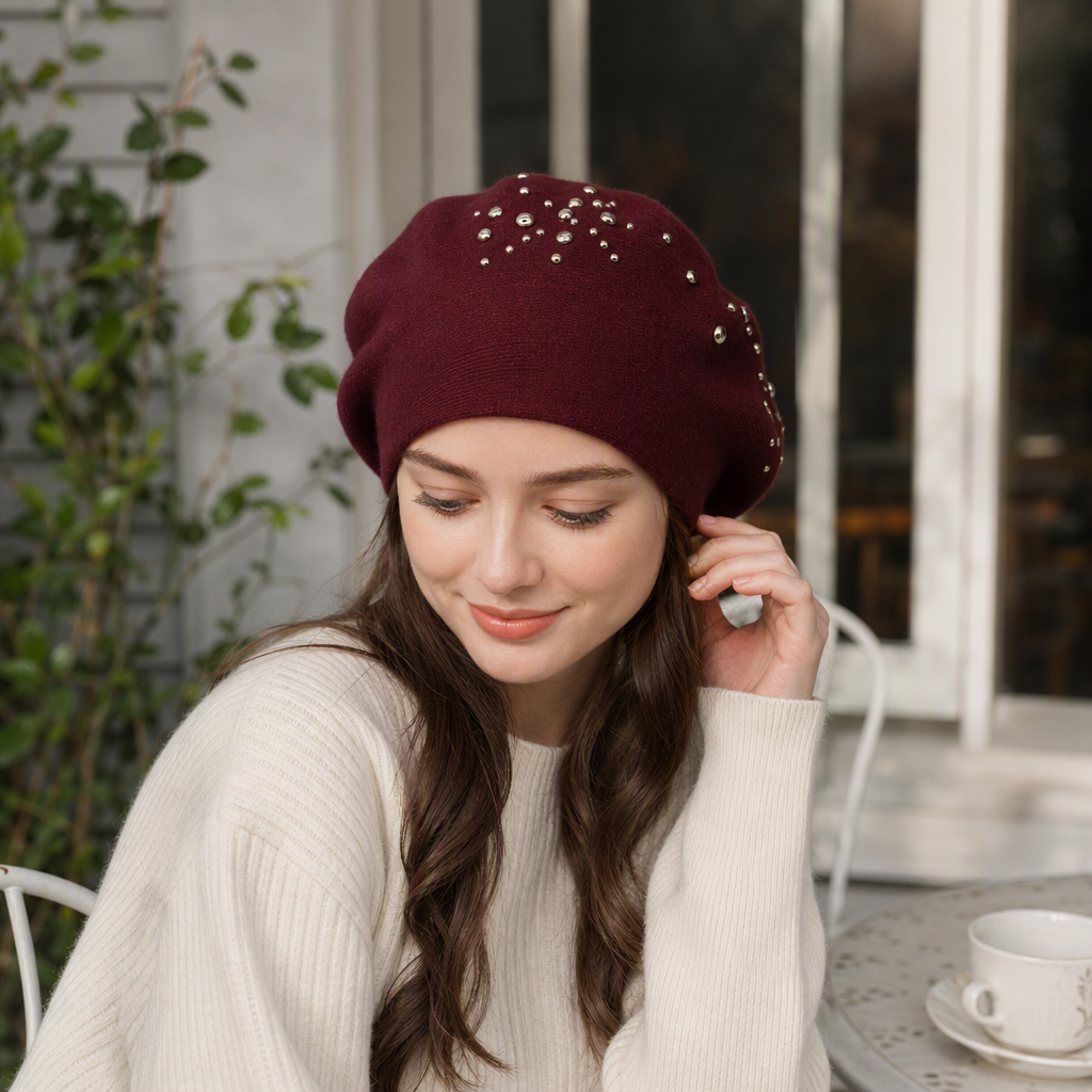 Moda sombrero de punto versátil abrigo invierno mujer hombre casual sombrero turbante tendencia otoño invierno cómodo suave Item Picture