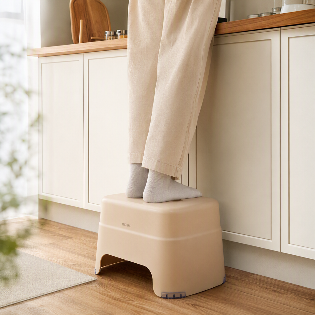【CL】25Q4#2531 Multi-functional children and elderly Bathing stool, portable bathroom stool, anti-slip and waterproof seat pic 2