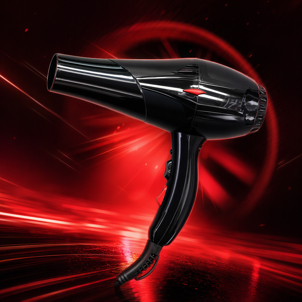 Multi-functional household hair dryer, quick hair drying, silent negative ion hair care, portable comb hair dryer details Picture