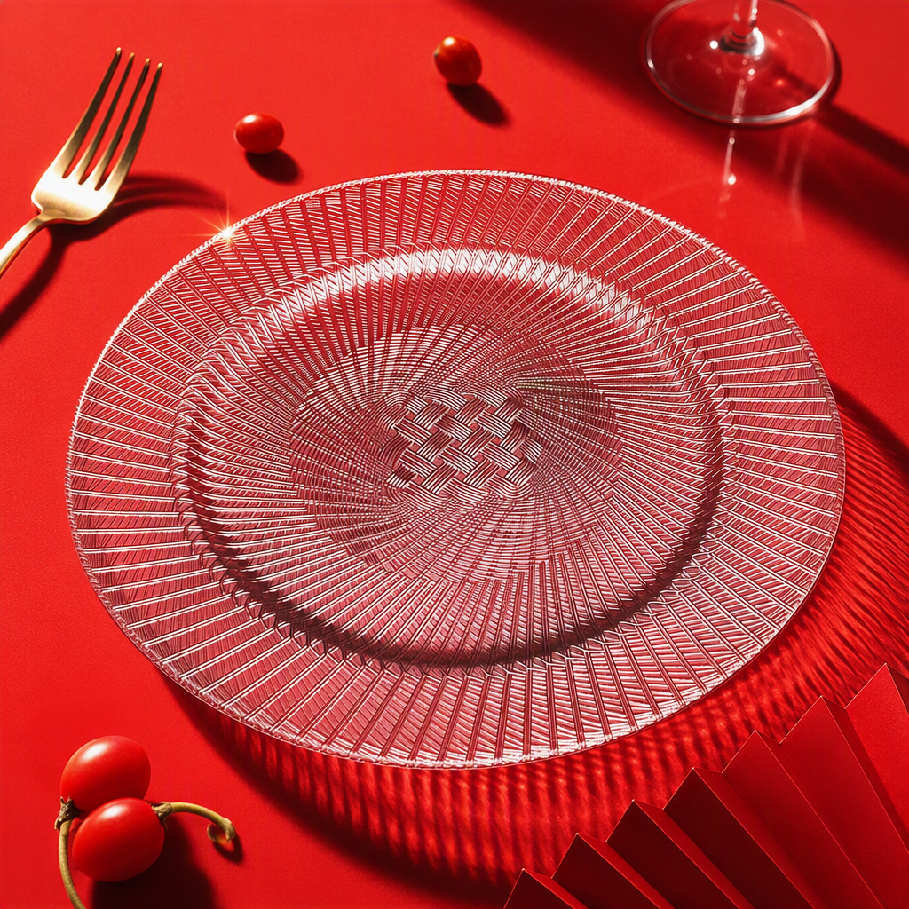 High-end silver carved ceramic plates and tableware, home creative decorative plates, dinner plates and tableware sets Specification image