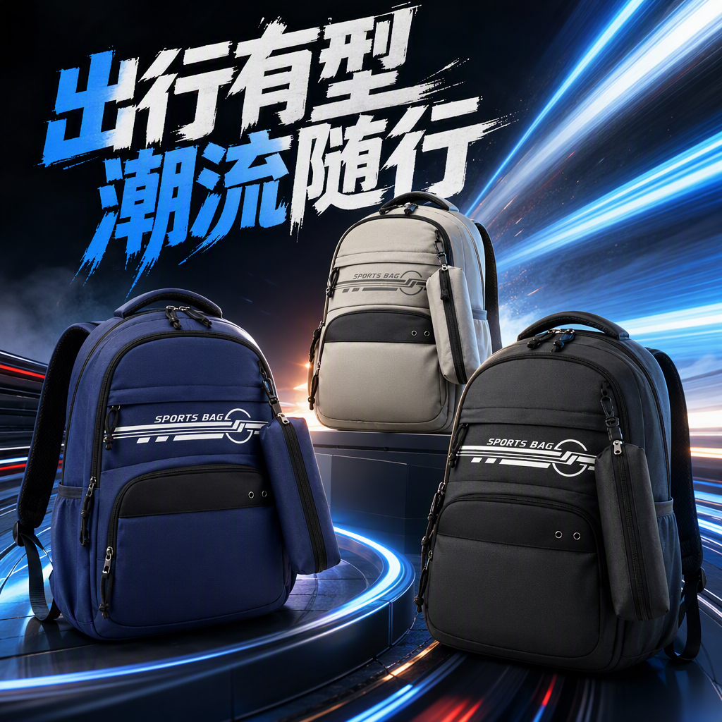 越野跑/运动包/登山包/led背包/健身包产品图