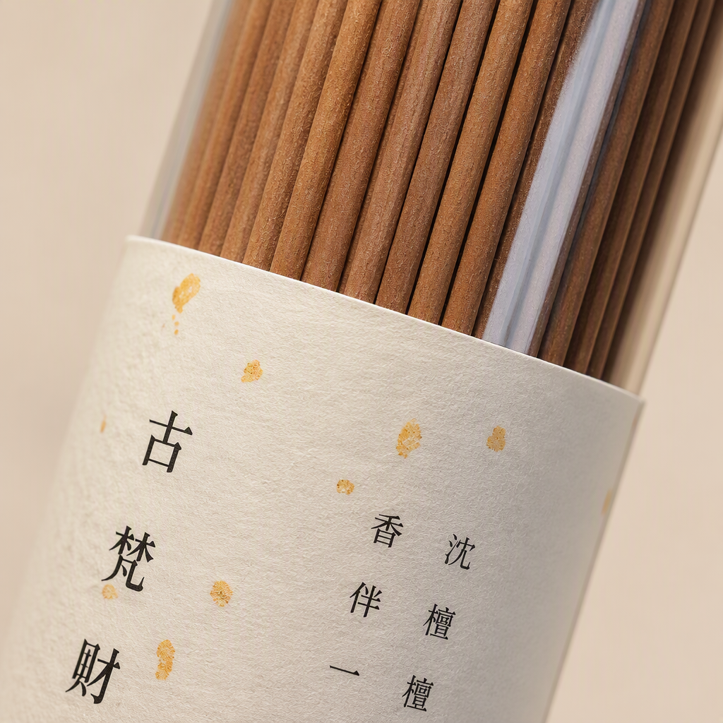 Guvan fortuna miel rima agarwood lineas cilindro transparente enrollado aromaterapia fragancia calma y refrescante aroma aroma natural duradero Application Scenario
