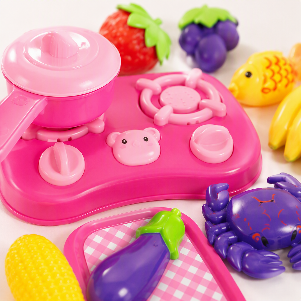 Colorful and fun toy set, children's educational building blocks, early childhood education and enlightenment toy gift box combination Application Scenario