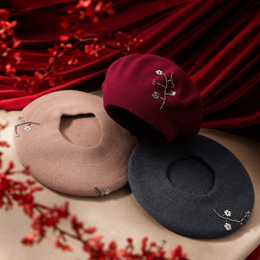 Fashionable knitted hats for warmth and versatility, winter hats for women and men, casual hats and headscarves, trendy styles, new autumn and winter arrivals