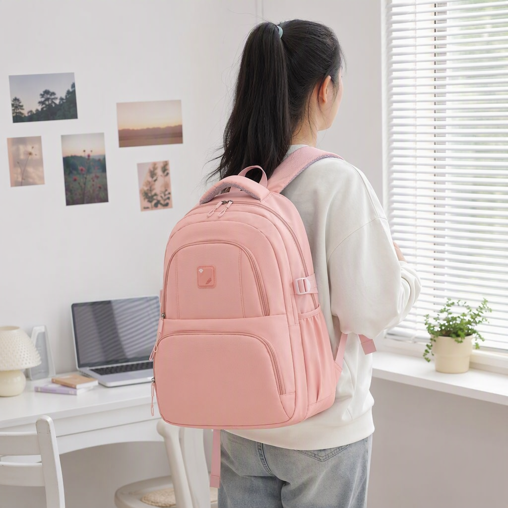 背包/帆布双肩包/双肩包/书包双肩包/女士背包双肩包细节图