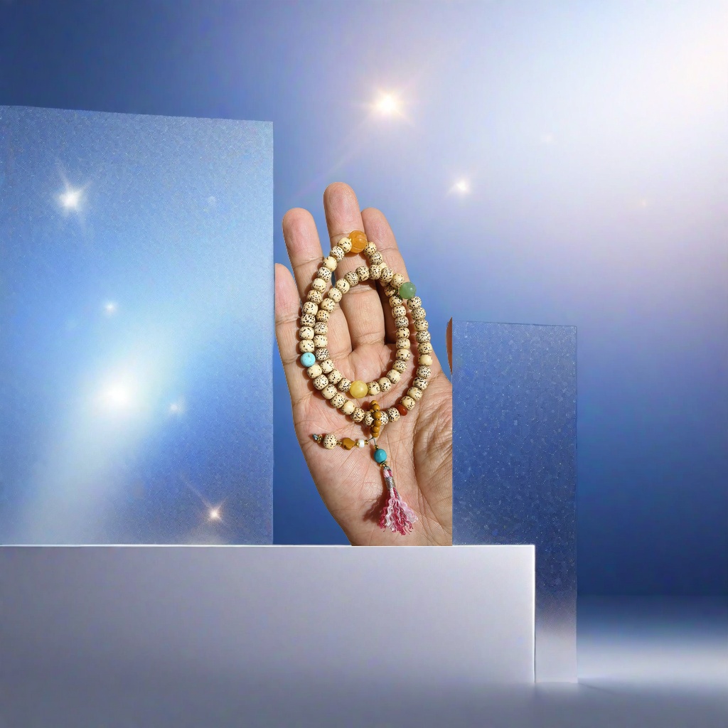 Off white spotted bead string pulsera moda simple 100 accesorio mujer tendencia casual con accesorios details Picture