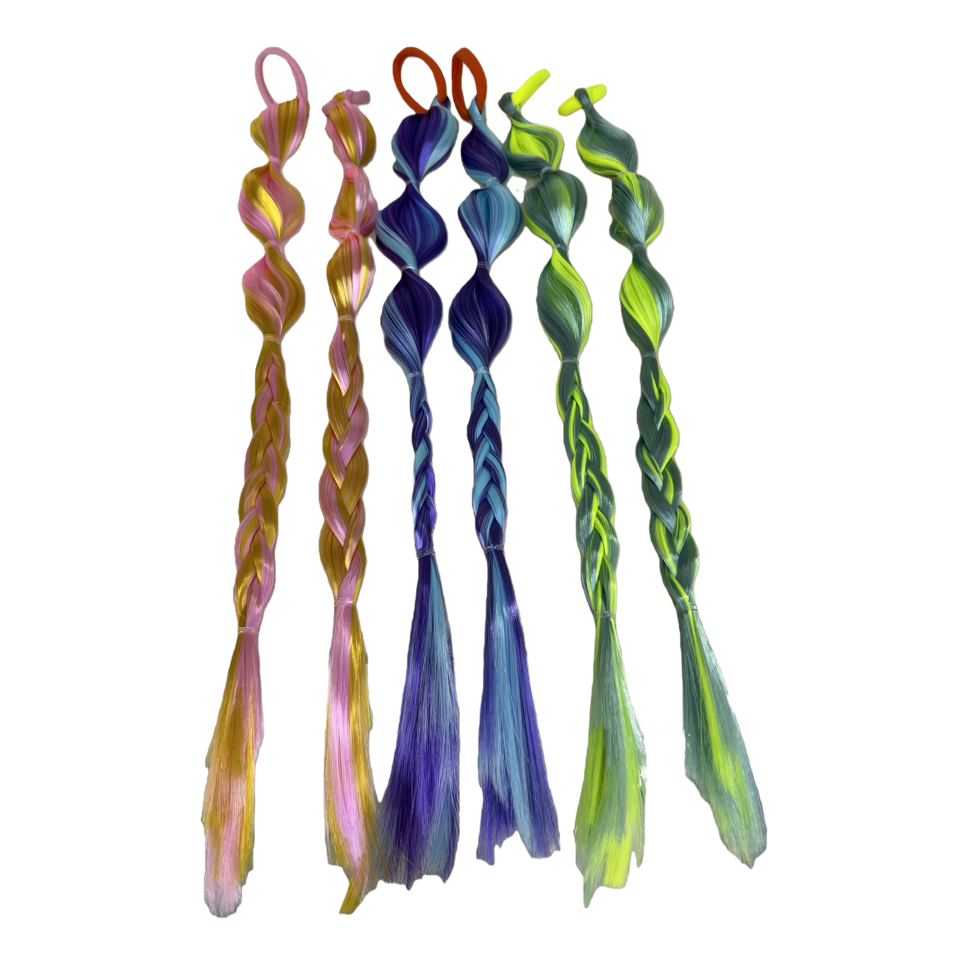 والحياكة اليدوية المتعددة الألوان، والشعيرات الشعر، والشعر، وقطع الغيار Item Picture