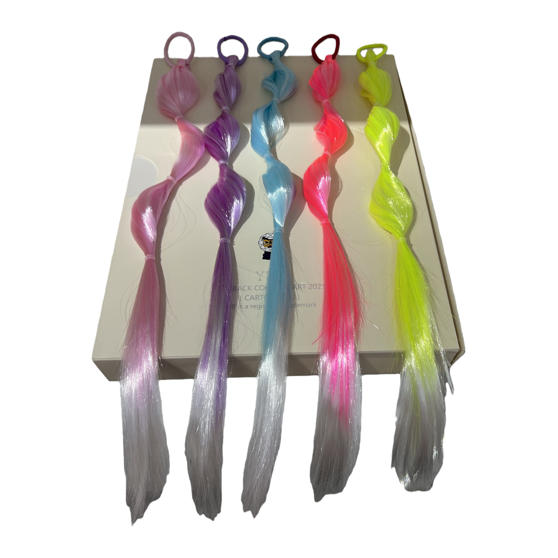 شعر أزياء ملونة، أزياء، أزياء Item Picture