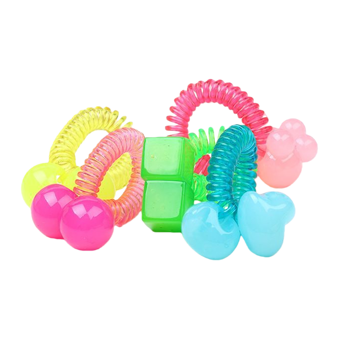 Educational and educational beaded stringing toys for children, DIY, creative assembly, and educational enlightenment toys Application Scenario