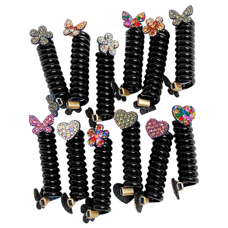 Fashionable and versatile hair bands, hair accessories, headwear, simple hair ties, ladies and students, hair clips, hair bands, hair ties, hair accessories for matching and dressing Specification image