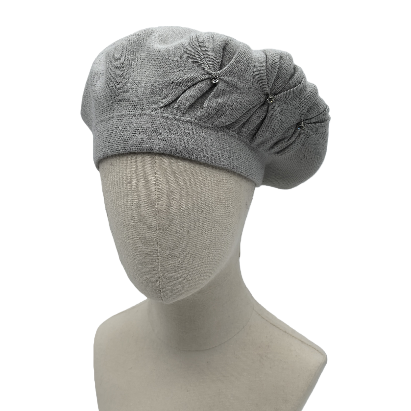 Cálido y versátil sombrero de punto cálido otoño invierno exterior casual moda sombreros turbantes accesorios tendencias