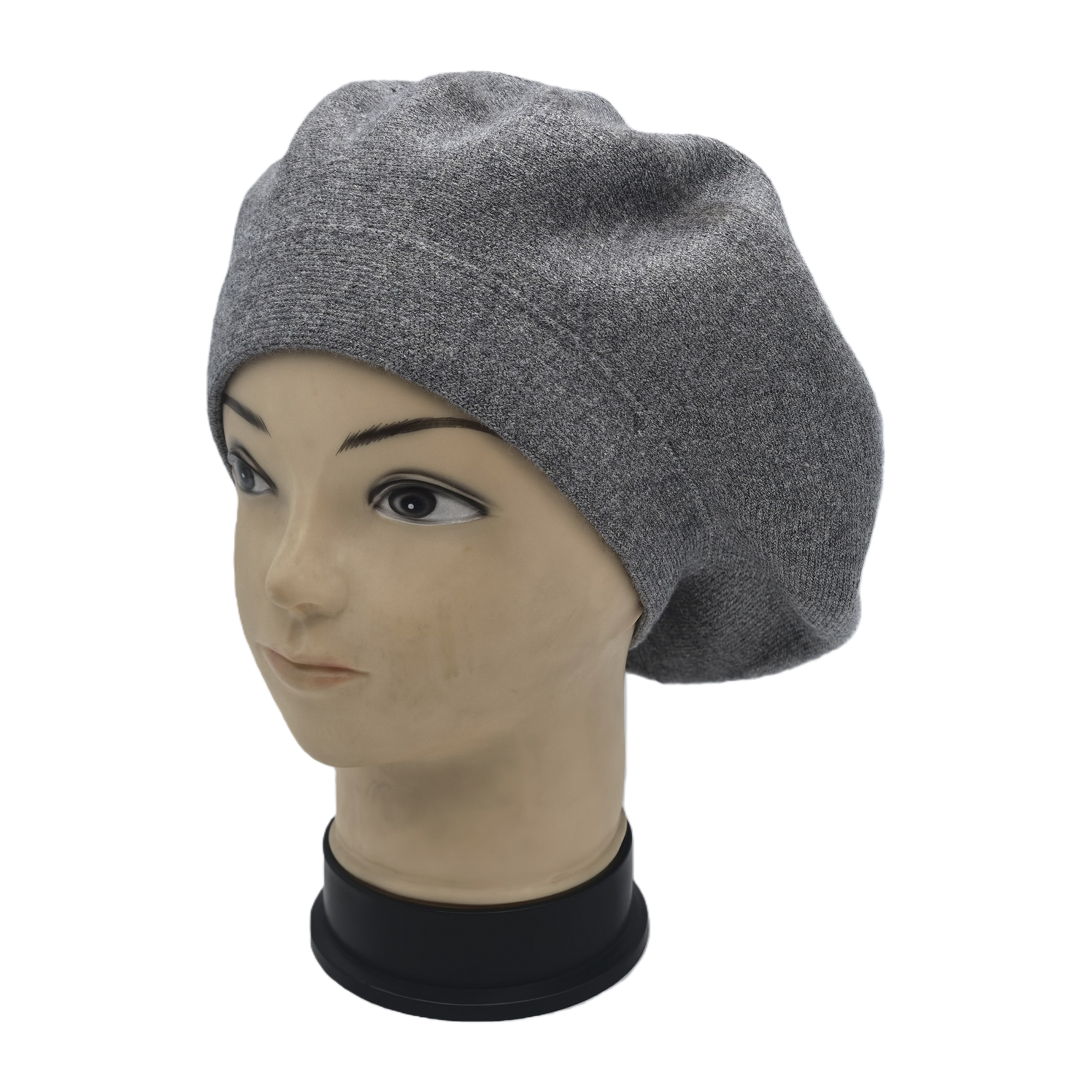 Gorro de punto cómodo invierno cálido unisex versátil tendencia turbantes casual al aire libre deportes accesorios