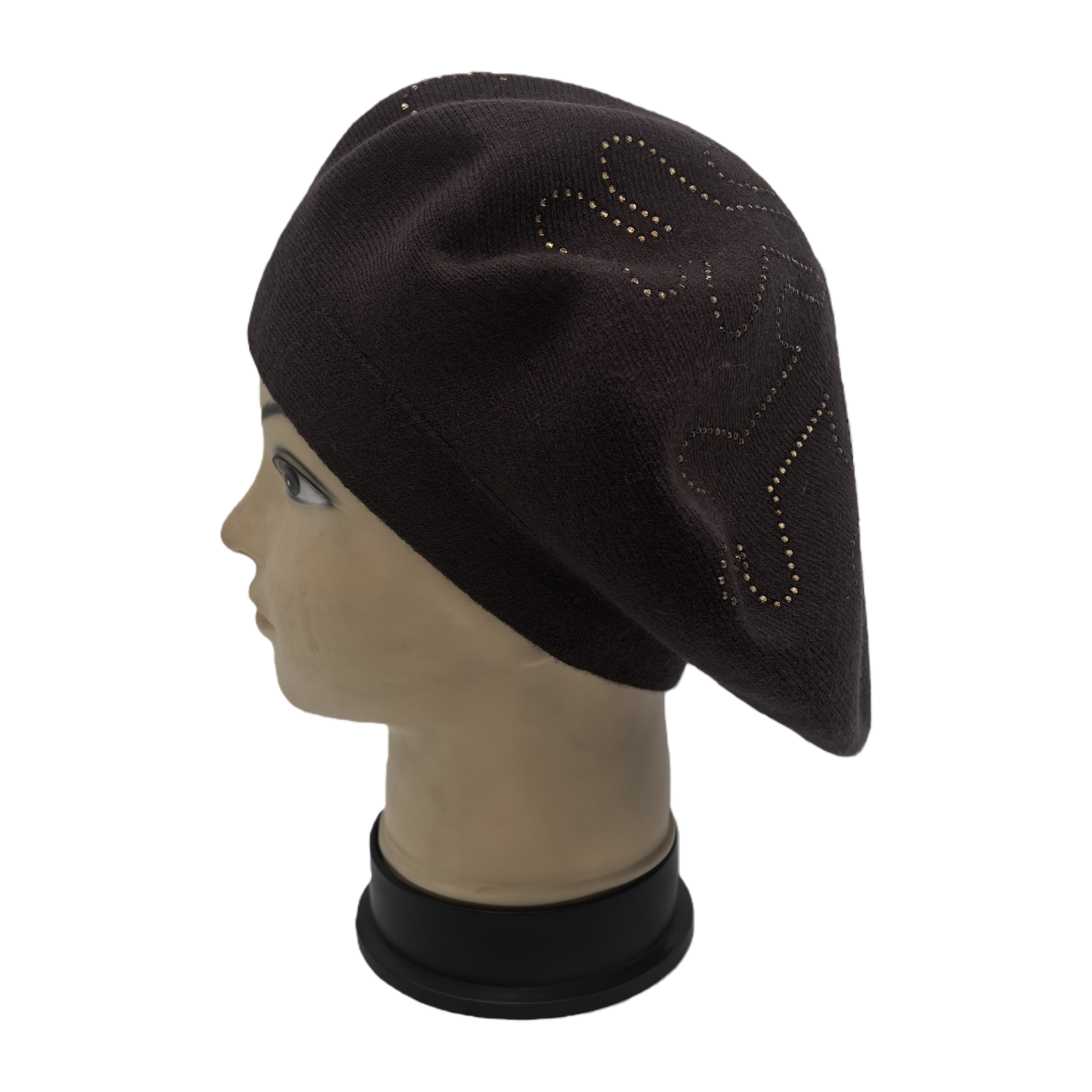 Fashionable knitted hats are warm and versatile. For both women and men, casual hats and headscarves are trendy and essential for winter