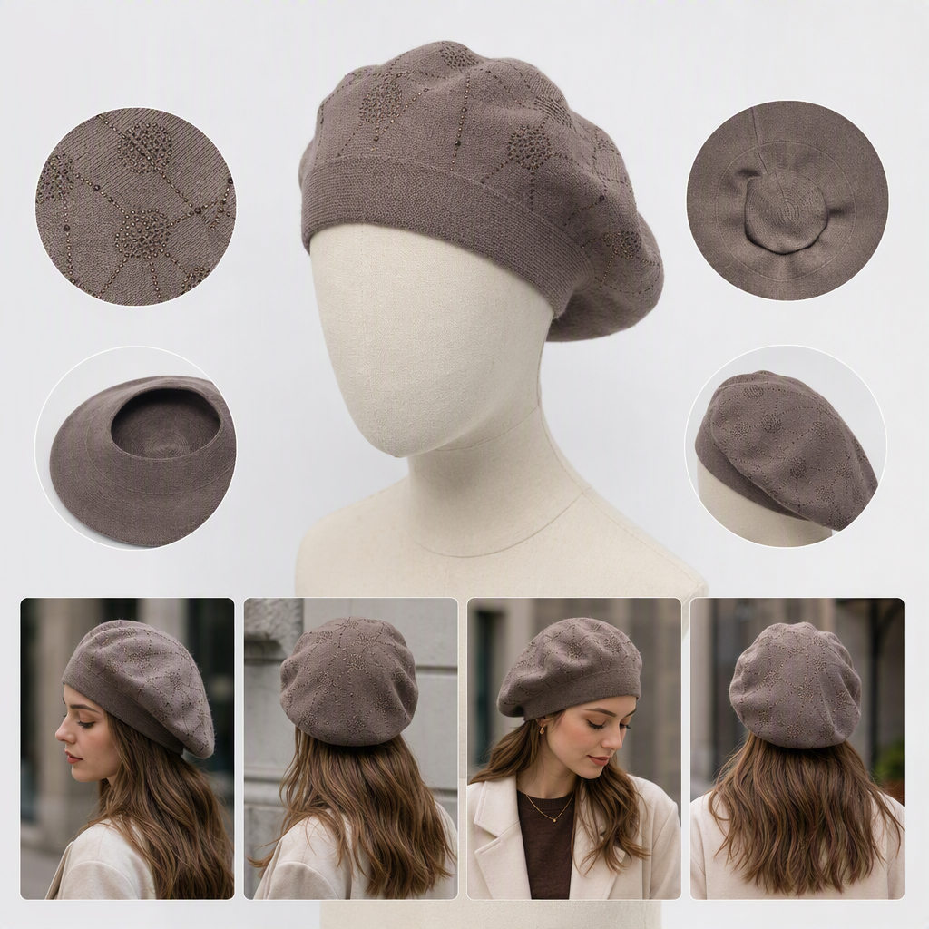 Moda sombrero de punto sombrero versátil cálido invierno casual hombre y mujer tendencia turbante otoño invierno nuevo sombrero estudiante Application Scenario