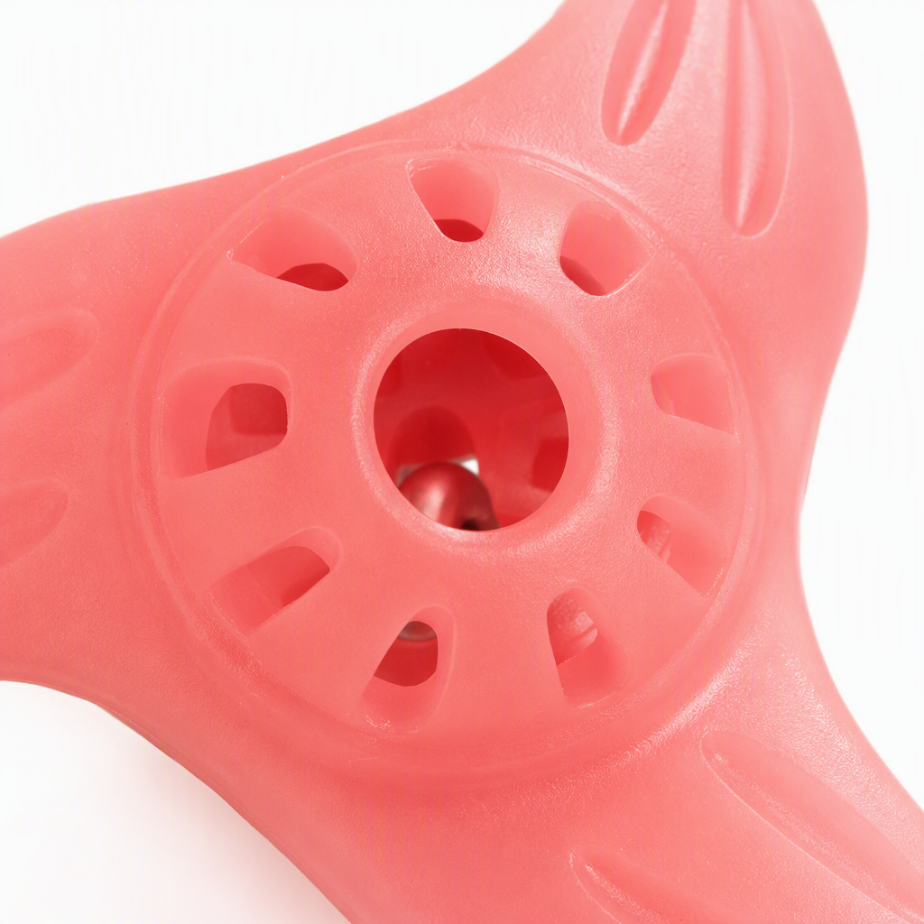 Pet teething bone toys, blue and pink durable teething pet supplies, dog teeth care pet toys, durable teething pet supplies, dog teeth care Application Scenario