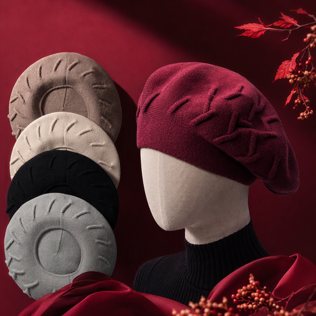 Fashionable knitted hats for warmth and versatility, winter hats for men and women, casual hats and headscarves, trendy styles and multiple colors to choose from Application Scenario