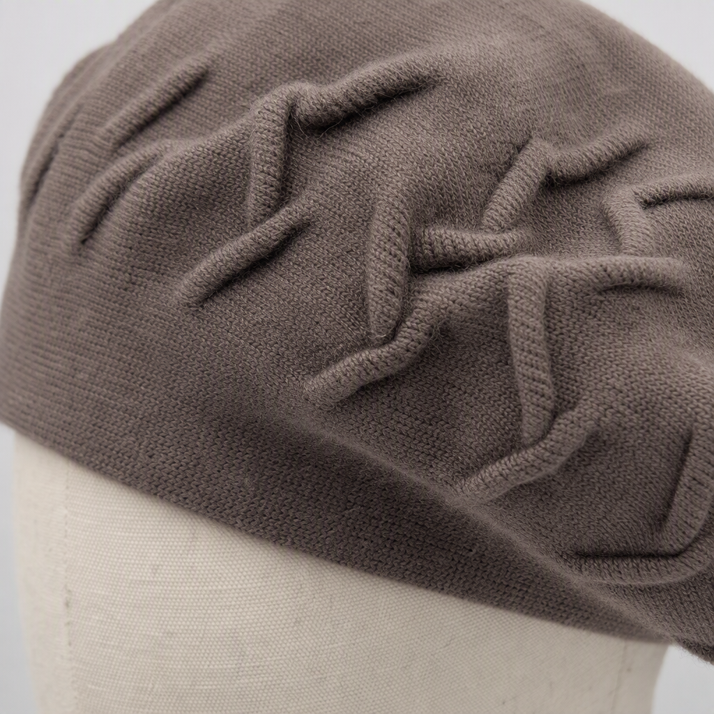 Fashionable knitted hats for warmth and versatility, winter hats for men and women, casual hats and headscarves, trendy styles and multiple colors to choose from Item Picture