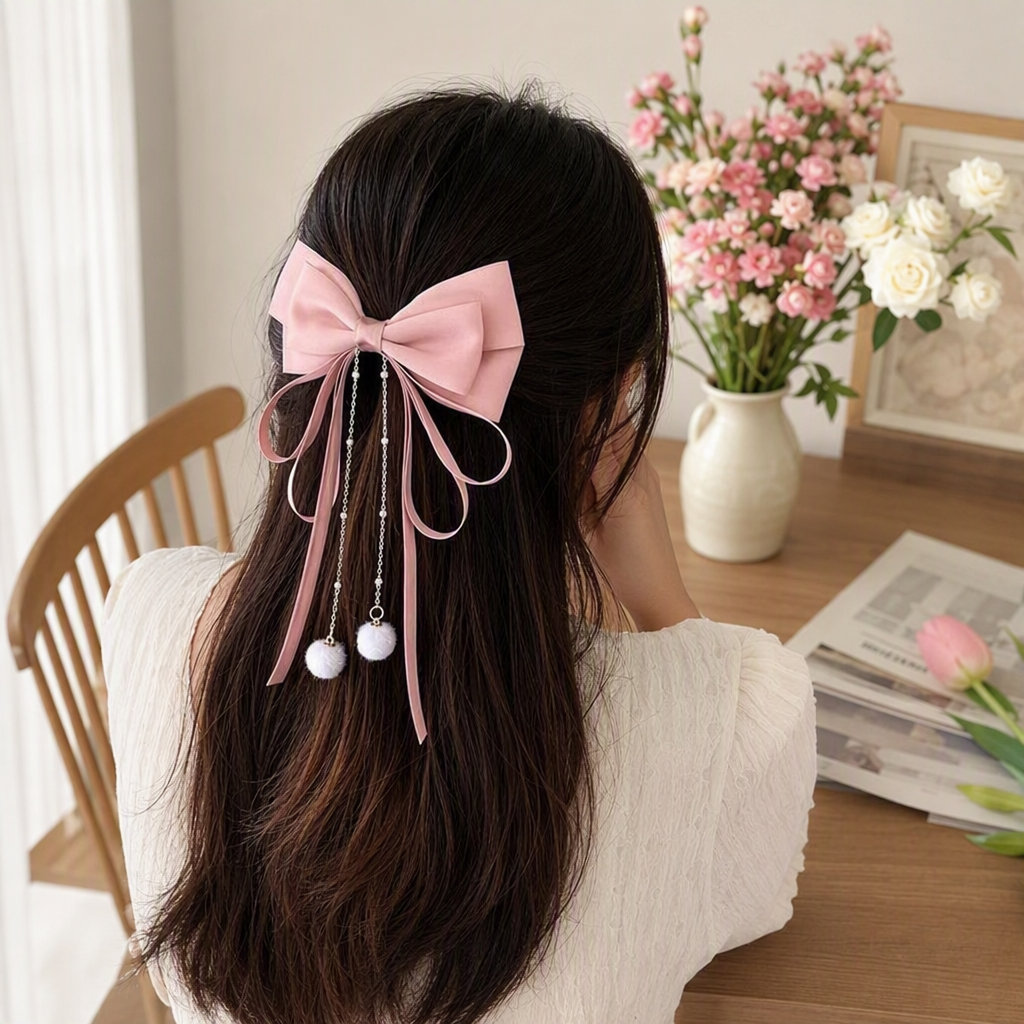 Fashionable hair clips, hair accessories, headwear, simple and versatile hair clips, cute for girls, hair clips, hair accessories, decorative headwear details Picture