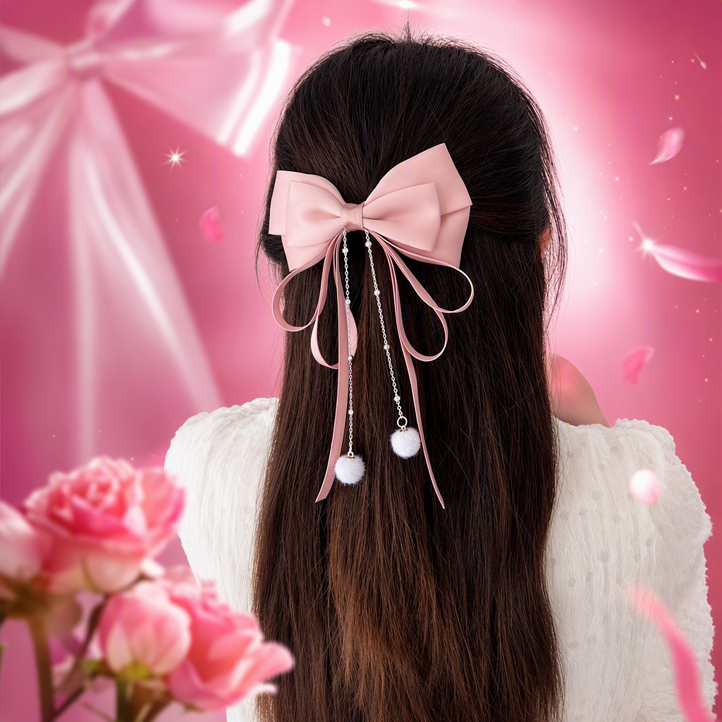 Fashionable hair clips, hair accessories, headwear, simple and versatile hair clips, cute for girls, hair clips, hair accessories, decorative headwear Application Scenario