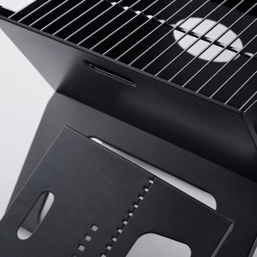 Grill de acero inoxidable multifuncional grill net outdoor meat grill herramientas portátiles hogar grill suministros Application Scenario