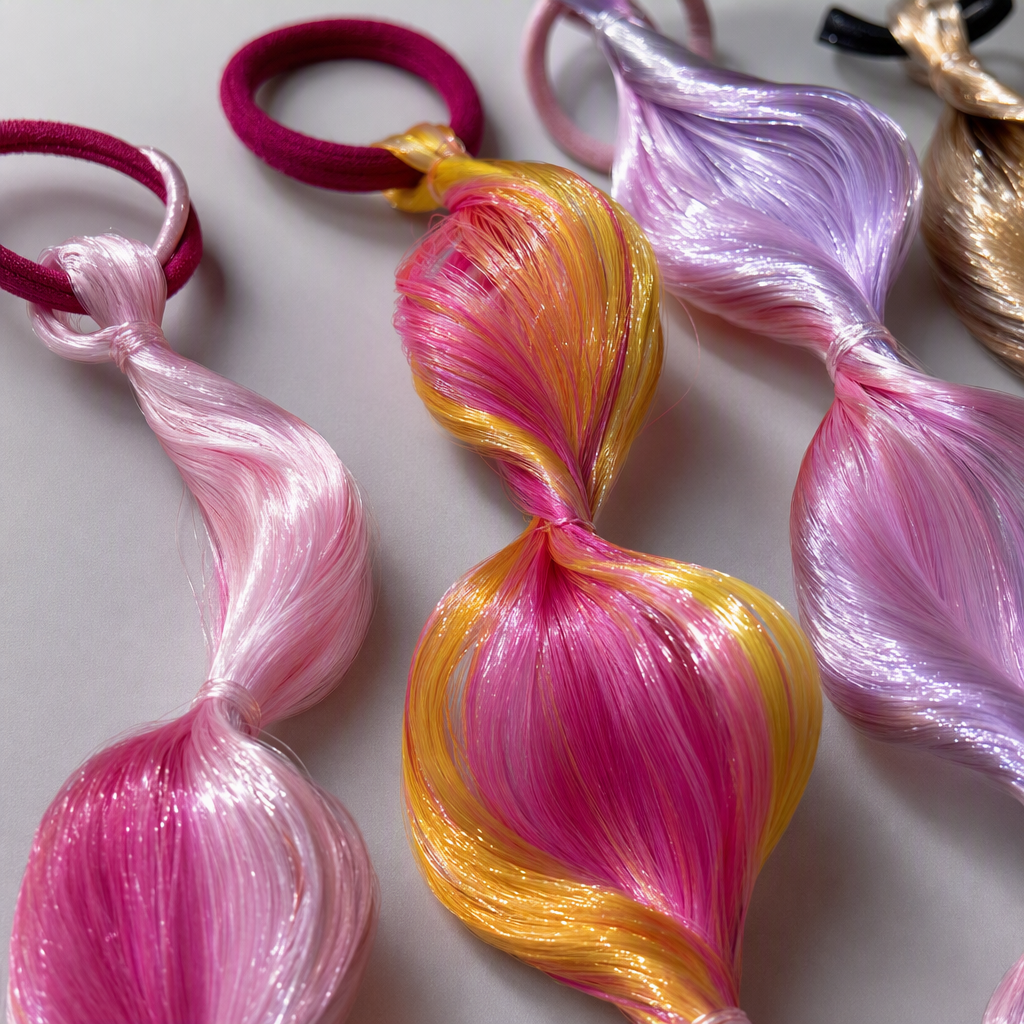 يجب على النساء أن يحضرن الملحقات اللازمة لمزاولة الشعر المستعار والمخصرات والموجات الموضة Application Scenario
