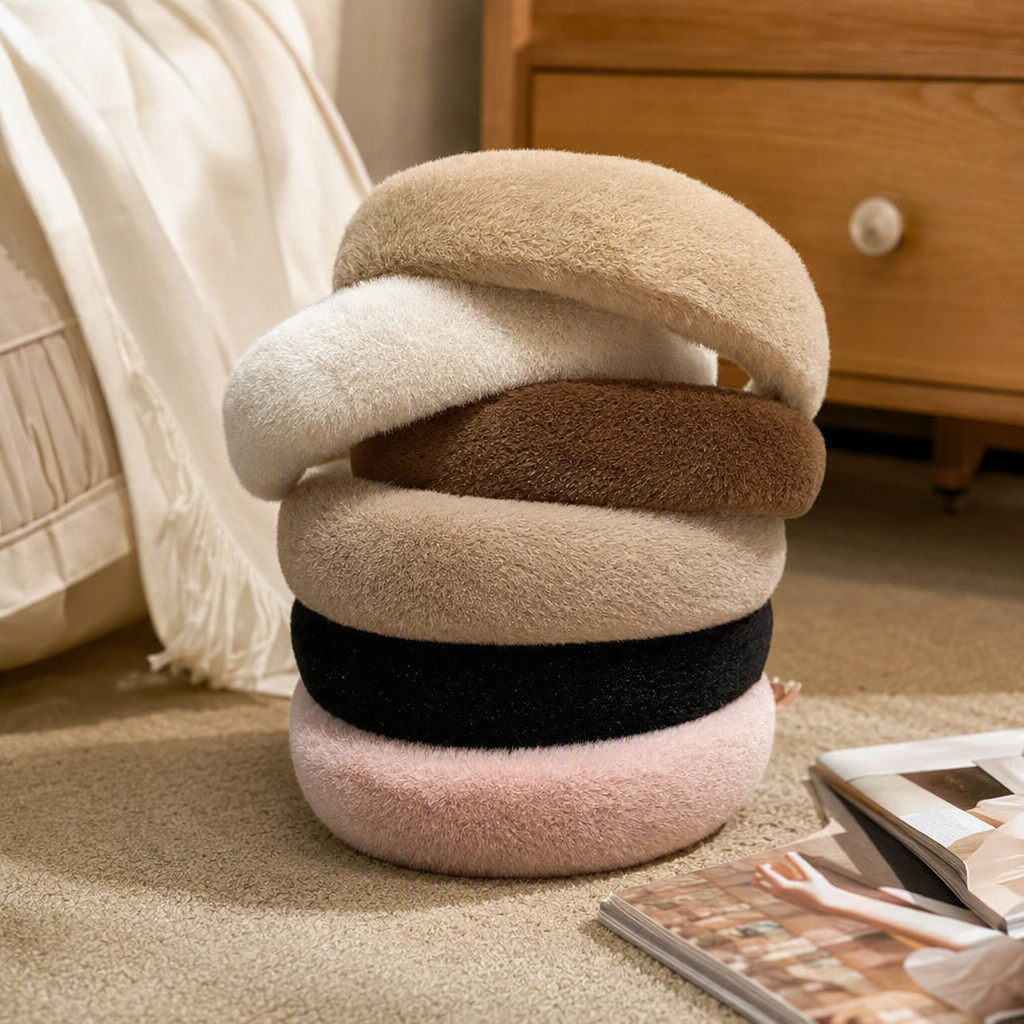 Fashionable hair bands, Korean style simple headwear, versatile hair accessories, girls' hair accessories, hair accessories, hair bands, headwear accessories