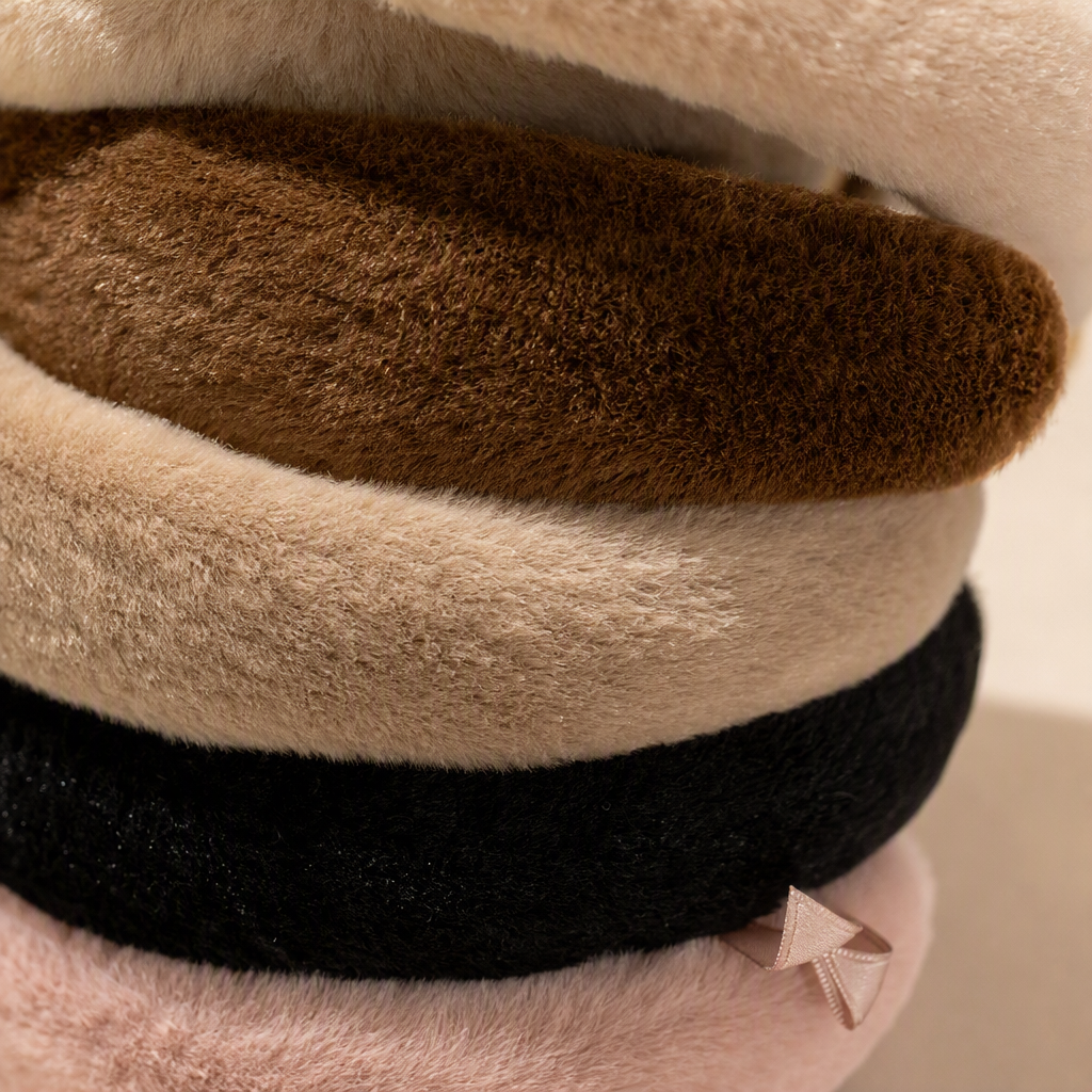 Fashionable hair bands, Korean style simple headwear, versatile hair accessories, girls' hair accessories, hair accessories, hair bands, headwear accessories Item Picture