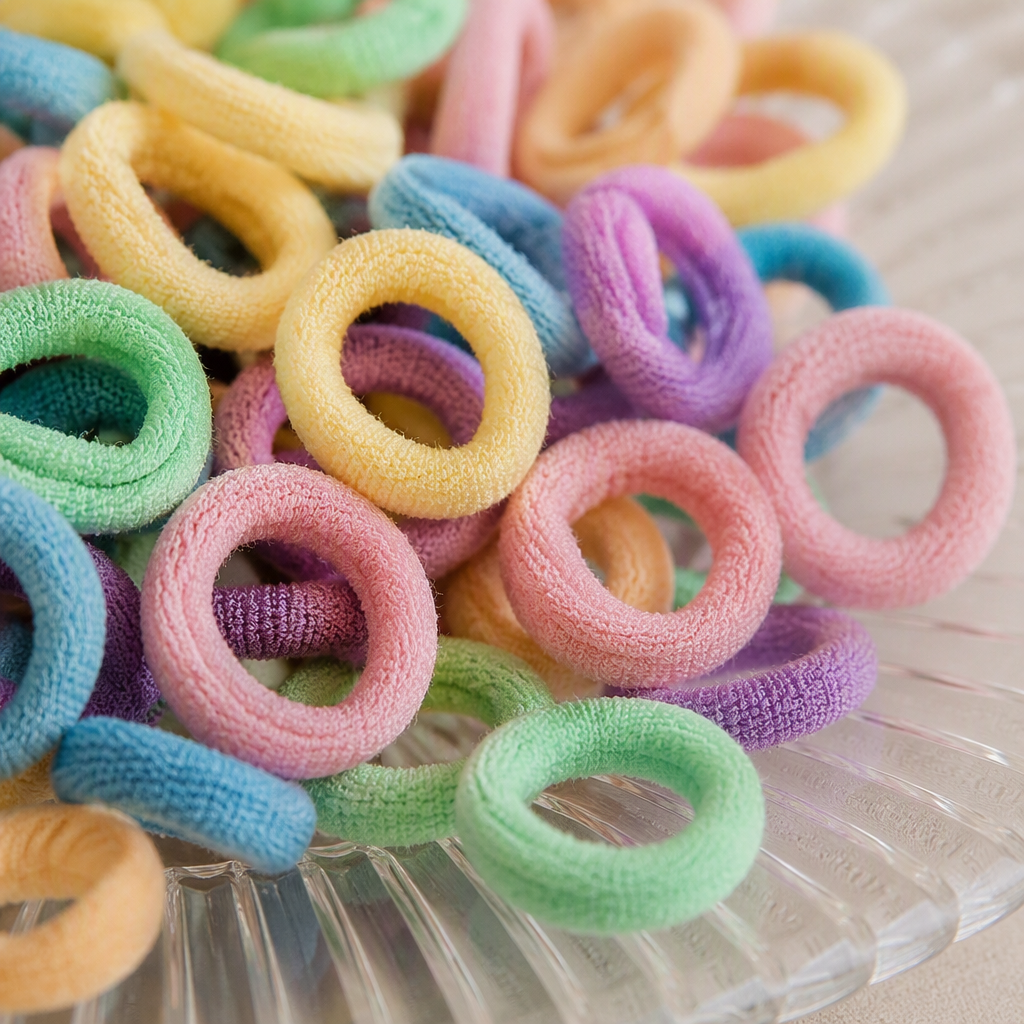 Fashionable hair bands and headwear, simple and versatile hair accessories, hair ornaments, hair accessories, girls' hair accessories, hair bands, hair ties, hair ties, women's styles Specification image